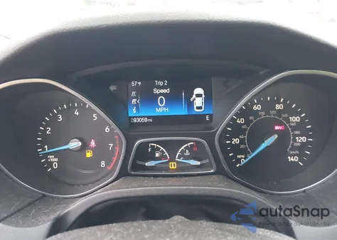 2015 Ford Focus Se from USA, damaged, VIN 1FADP3K29FL250900